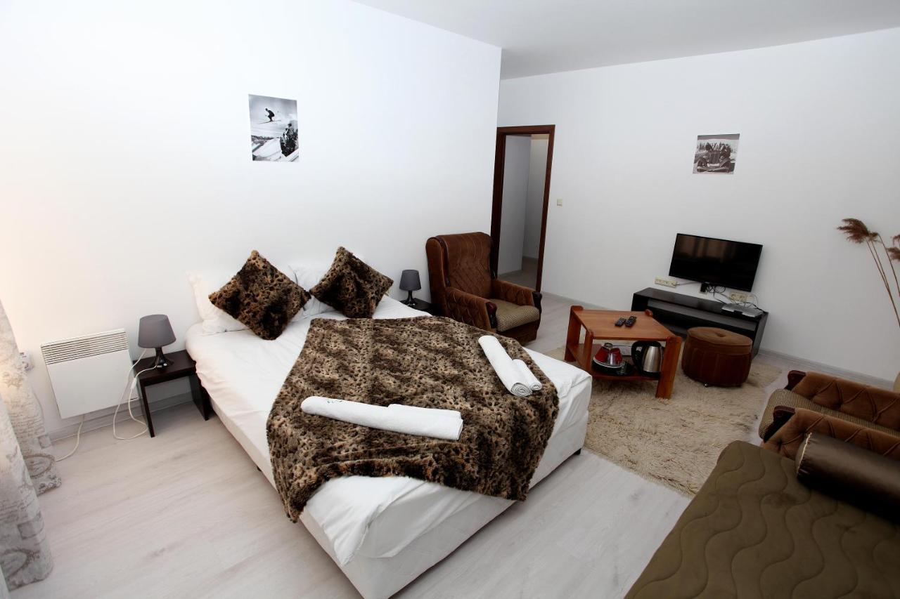 Snow Pearl Residence & Free Spa 반스코 외부 사진