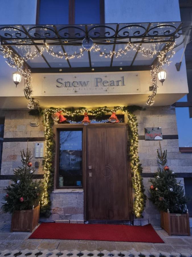 Snow Pearl Residence & Free Spa 반스코 외부 사진