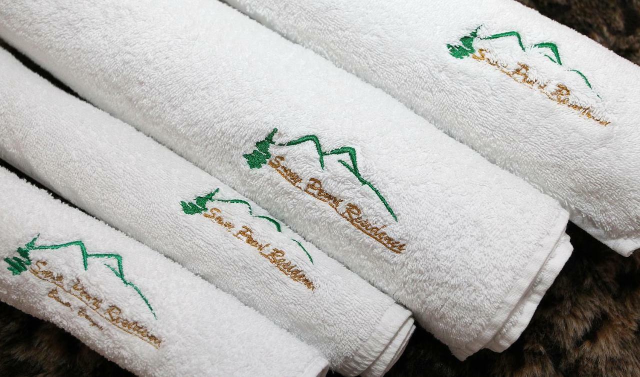 Snow Pearl Residence & Free Spa 반스코 외부 사진