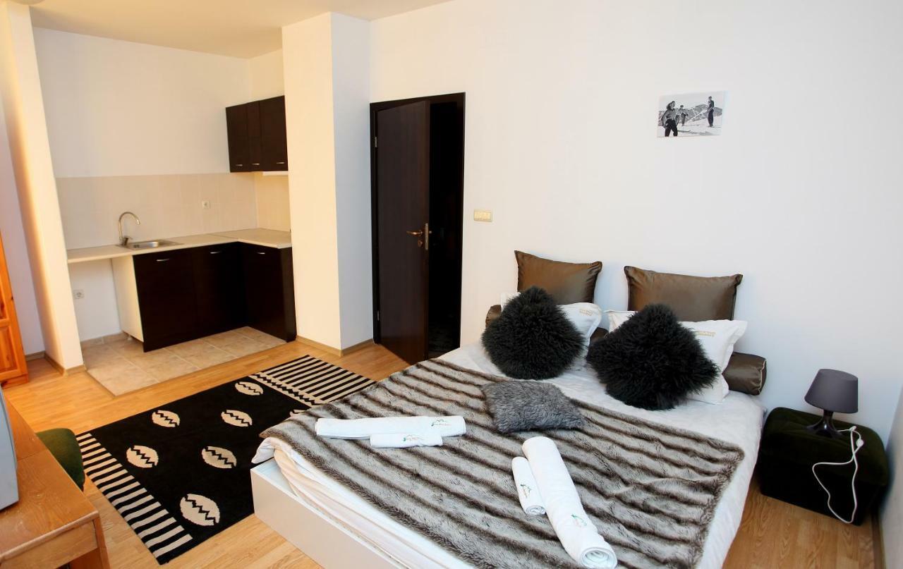 Snow Pearl Residence & Free Spa 반스코 외부 사진