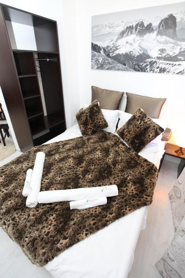 Snow Pearl Residence & Free Spa 반스코 외부 사진