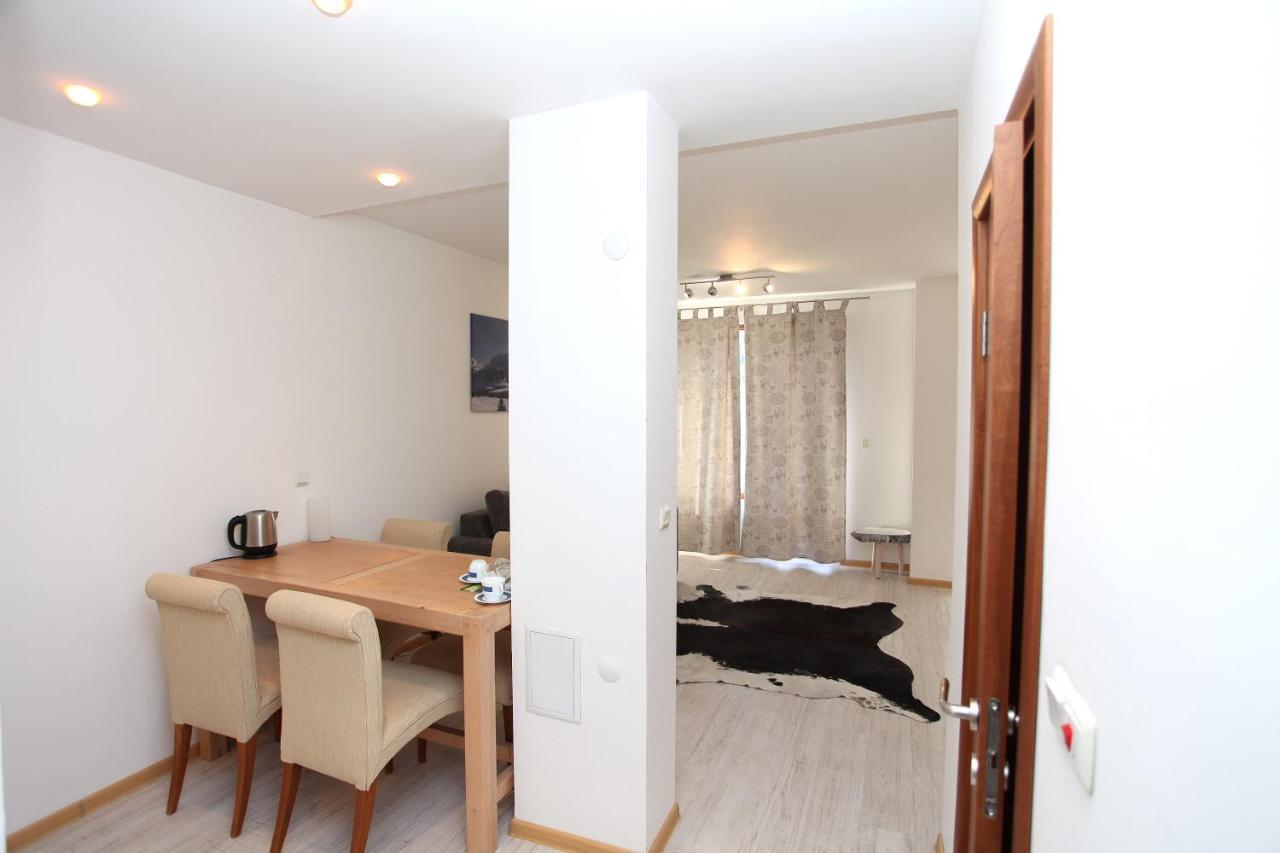 Snow Pearl Residence & Free Spa 반스코 외부 사진