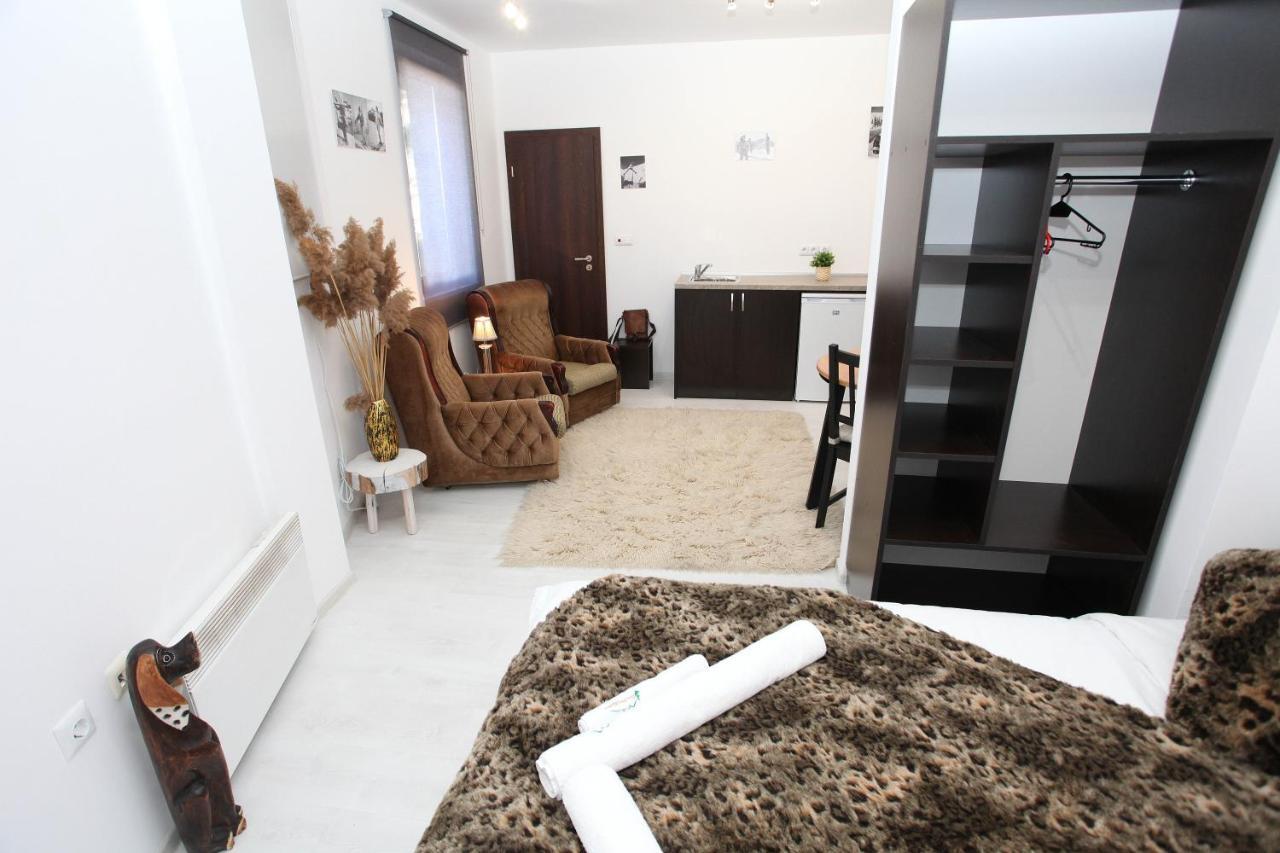 Snow Pearl Residence & Free Spa 반스코 외부 사진